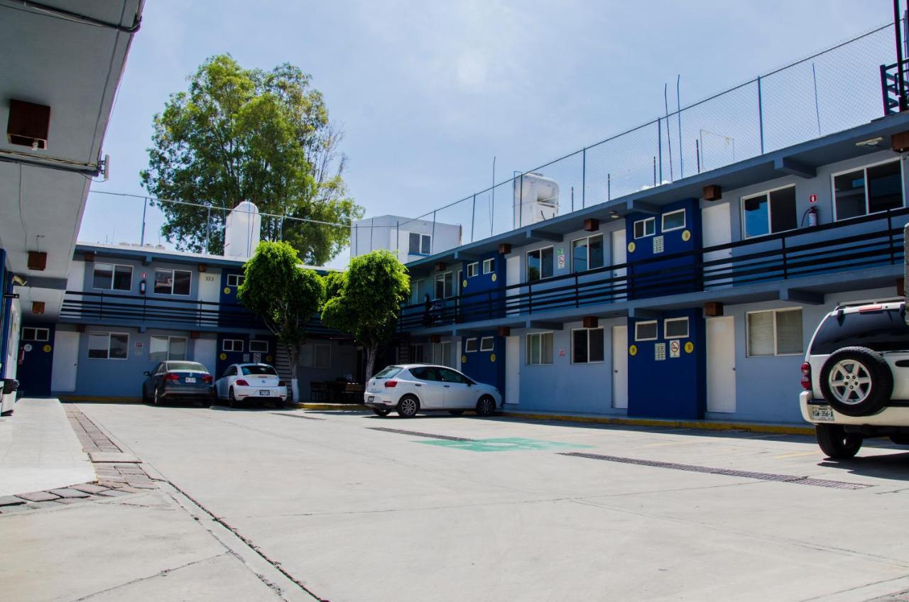 Hotel Tecnologico Querétaro Exterior foto