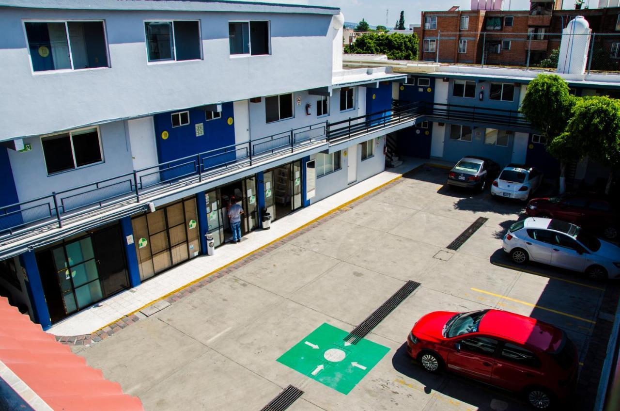 Hotel Tecnologico Querétaro Exterior foto